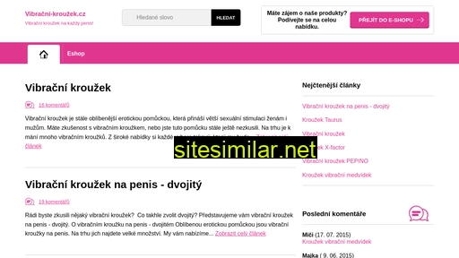vibracni-krouzek.cz alternative sites