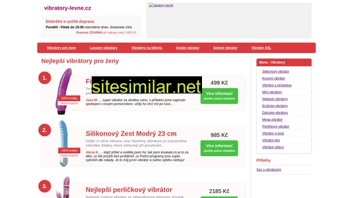 vibratory-levne.cz alternative sites
