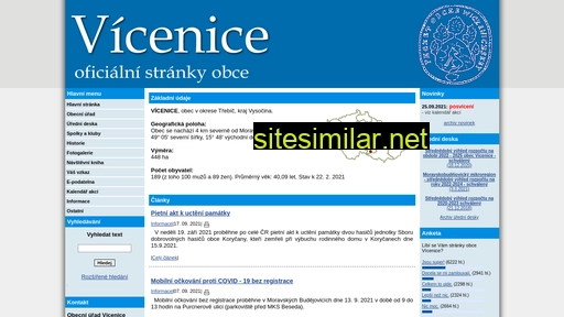 vicenice.cz alternative sites