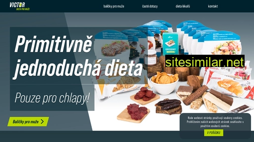 victordiet.cz alternative sites
