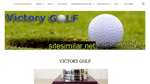victorygolf.cz alternative sites