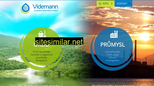 videmann.cz alternative sites