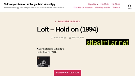 videoklipy-mp3.cz alternative sites