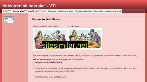 videotrenink-interakci.cz alternative sites