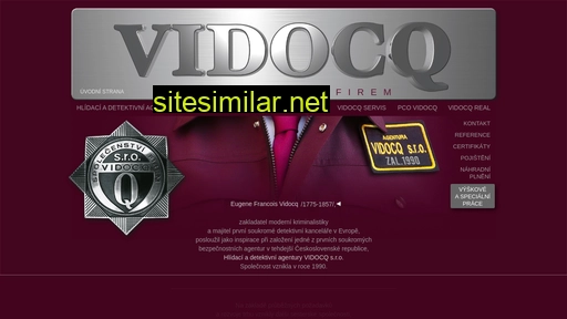 vidocq.cz alternative sites