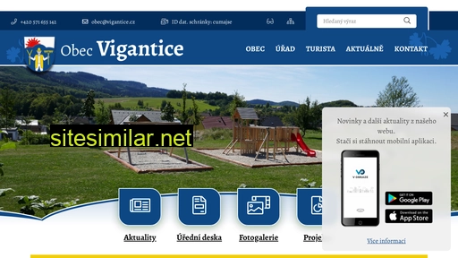vigantice.cz alternative sites