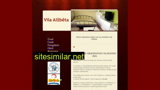 vilaalzbeta.cz alternative sites