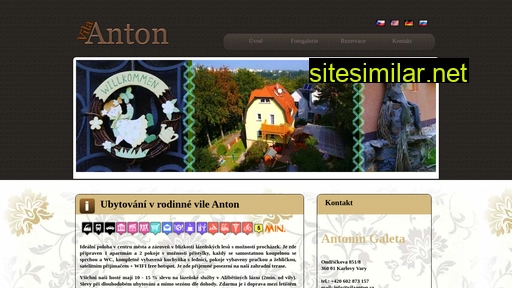 vilaanton.cz alternative sites