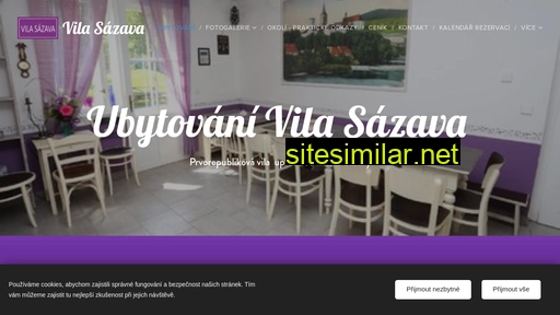 vilasazava.cz alternative sites