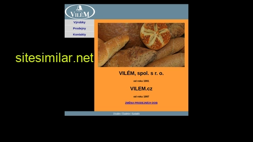 vilem.cz alternative sites