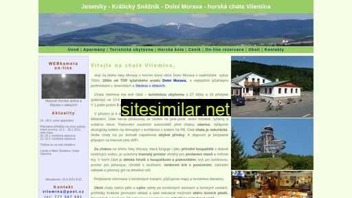 vilemina.cz alternative sites