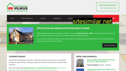 vilikus.cz alternative sites