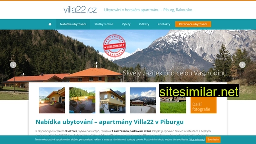 villa22.cz alternative sites