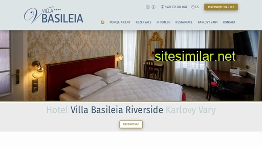 villabasileia.cz alternative sites