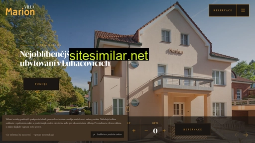 villamarion.cz alternative sites