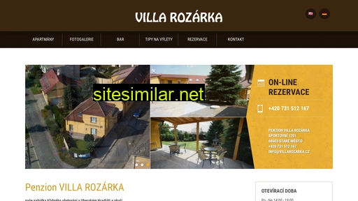villarozarka.cz alternative sites