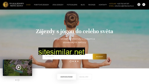 villasresorts.cz alternative sites