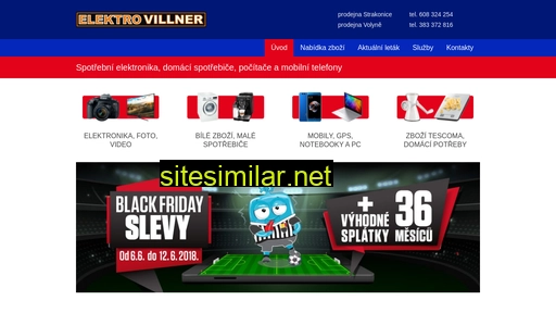 villner.cz alternative sites