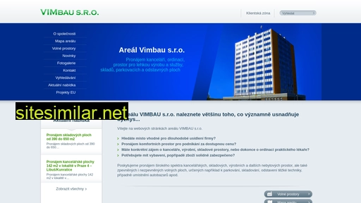 vimbau.cz alternative sites