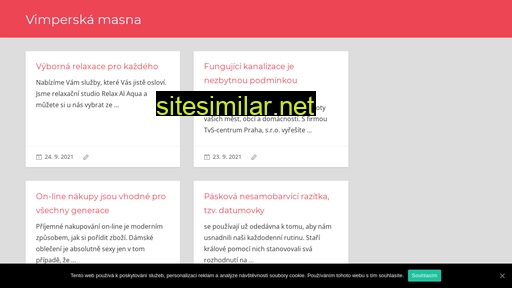 vimperskamasna.cz alternative sites