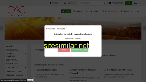 vinadac.cz alternative sites