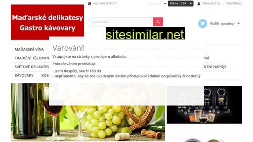 vinamadarska.cz alternative sites