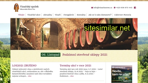 vinarimnves.cz alternative sites