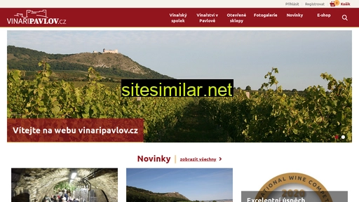 vinaripavlov.cz alternative sites