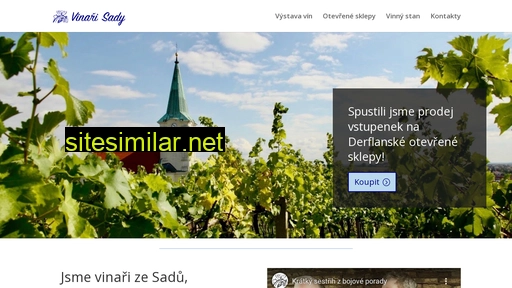 vinarisady.cz alternative sites