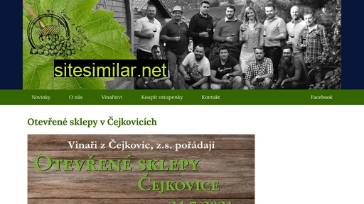 vinarizcejkovic.cz alternative sites