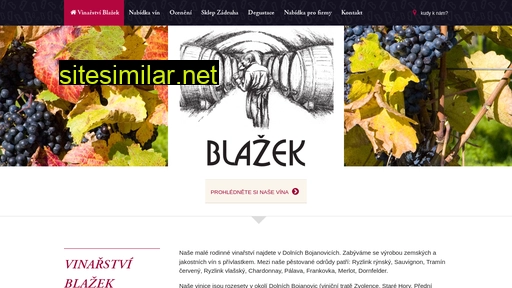 vinarstvi-blazek.cz alternative sites