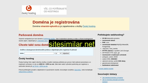vinarstvi-oplustil.cz alternative sites