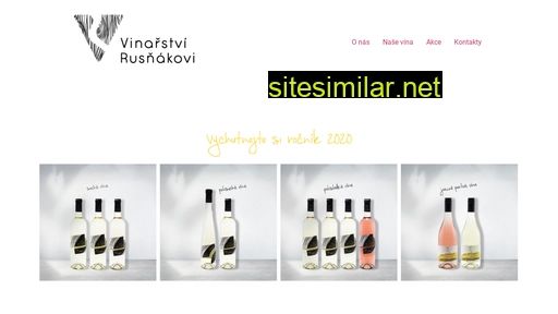 vinarstvi-rusnakovi.cz alternative sites