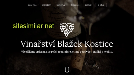 vinarstviblazek.cz alternative sites