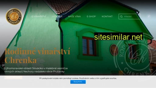 vinarstvichrenka.cz alternative sites