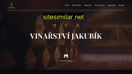 vinarstvijakubik.cz alternative sites