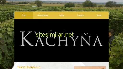 vinarstvikachyna.cz alternative sites