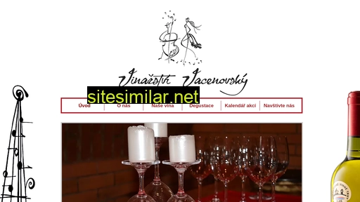 vinarstvivacenovsky.cz alternative sites