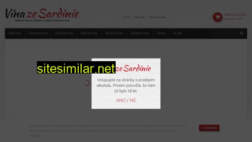 vinazesardinie.cz alternative sites
