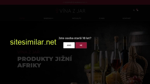 vinazjar.cz alternative sites