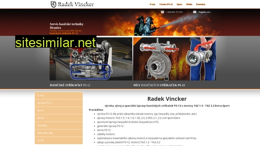vincker.cz alternative sites
