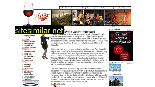 vinex.cz alternative sites