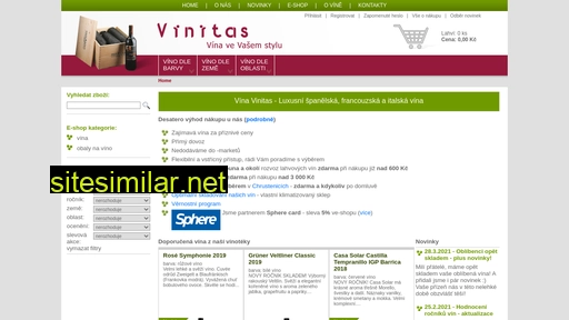 Vinitas similar sites