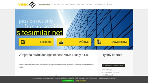vink.cz alternative sites