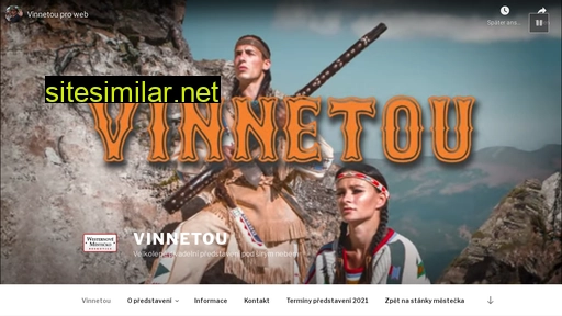 vinnetou-boskovice.cz alternative sites