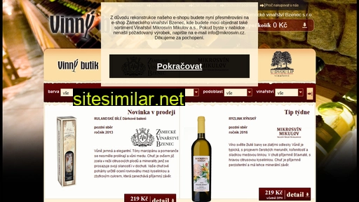 vinnybutik.cz alternative sites