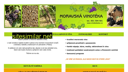vinoboleslav.cz alternative sites