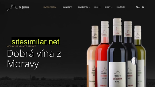 vinoflor.cz alternative sites
