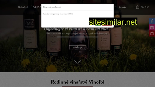 vinofol.cz alternative sites