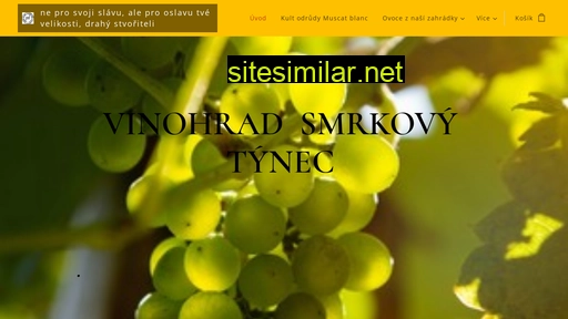 vinohrad-smrkovy-tynec.cz alternative sites